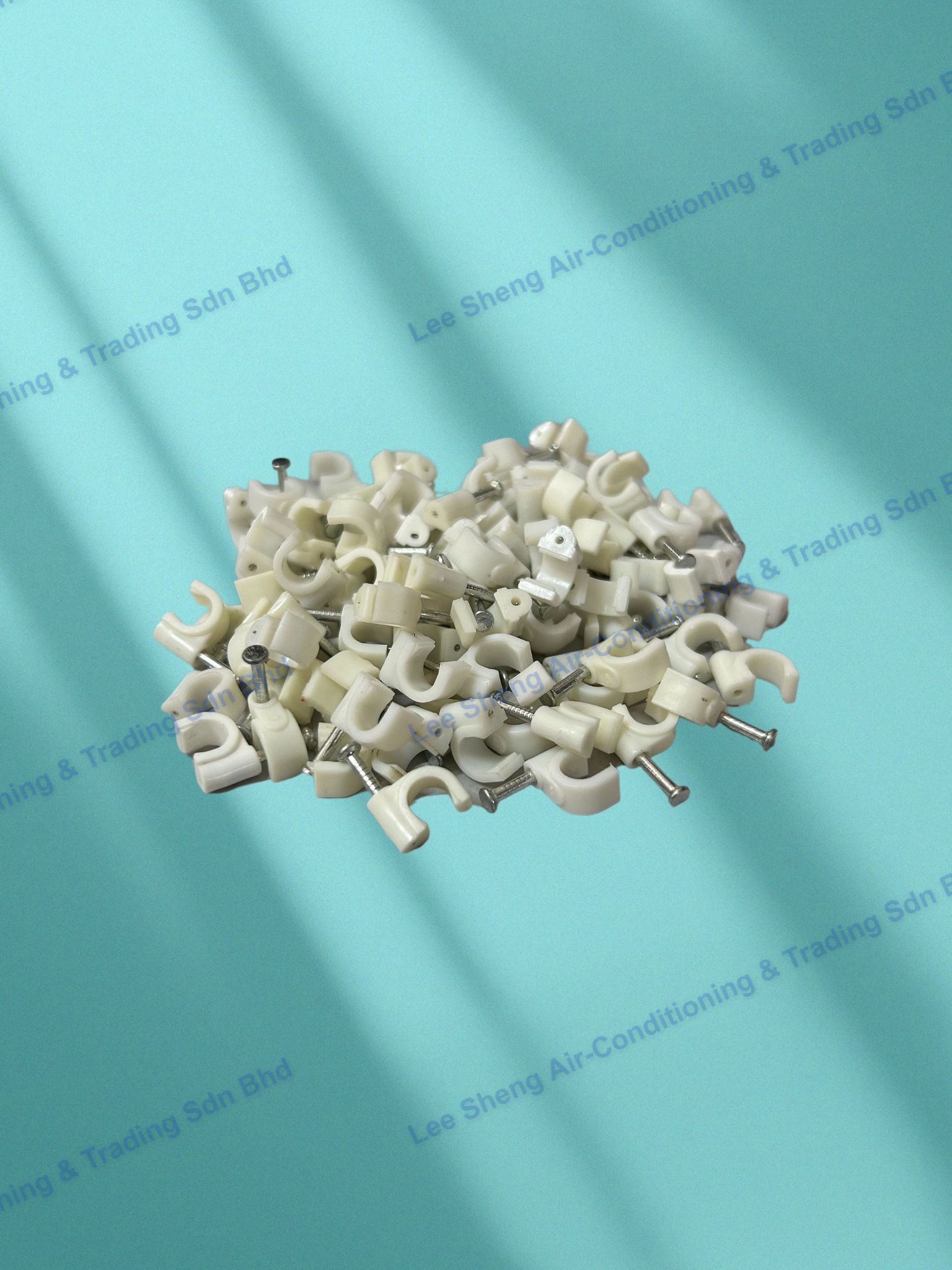 G19-Cable Clip 6mm x 100pcs