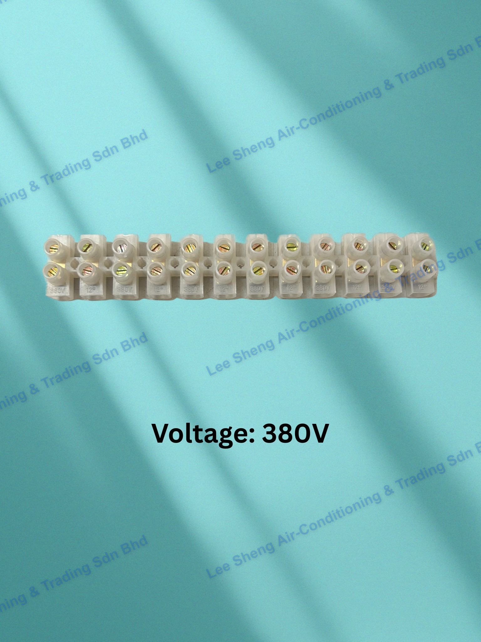 G27-PVC Terminal Block 20A