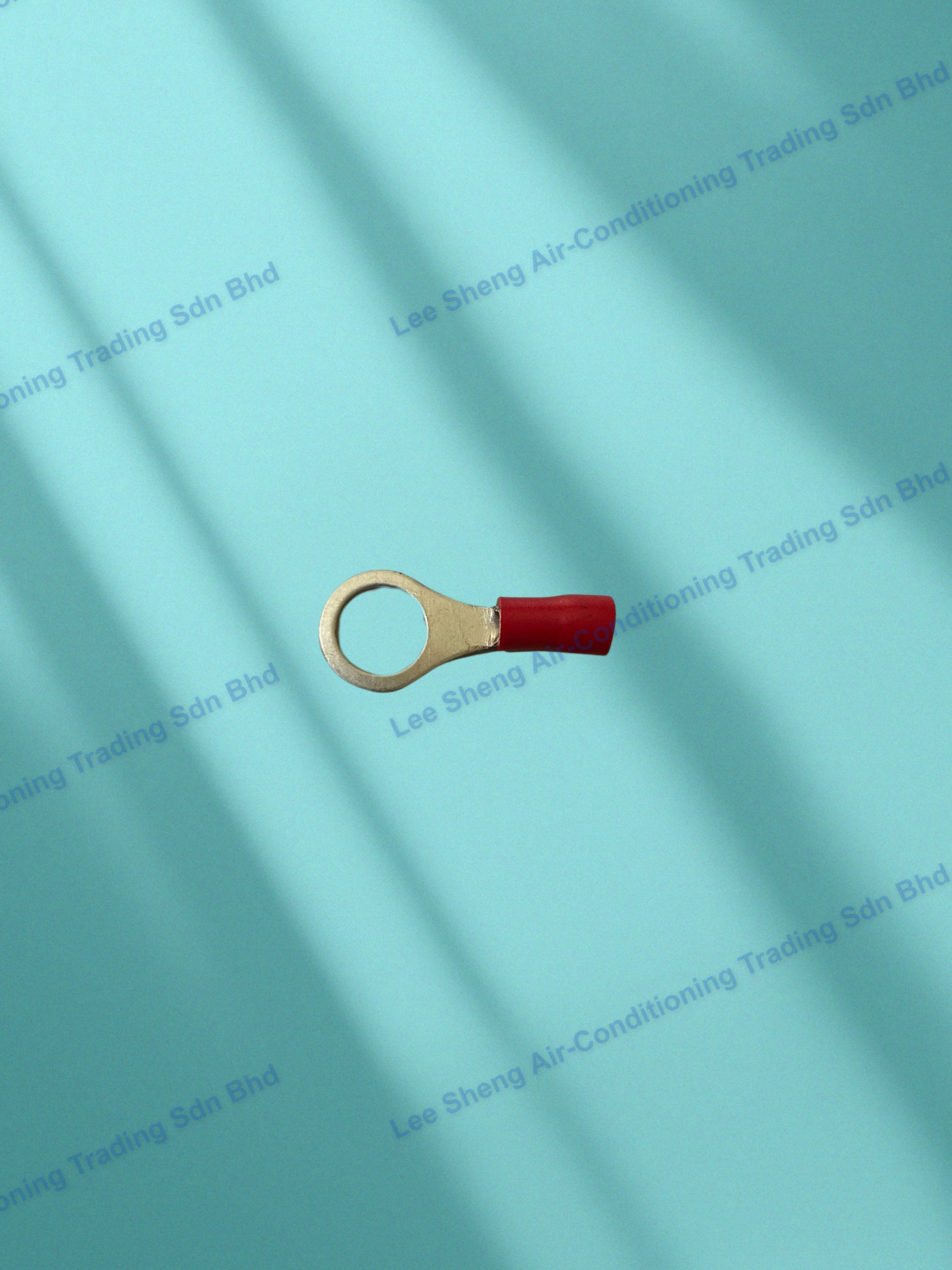 G5-Insulated Cable Ring (Red) 1.25mm