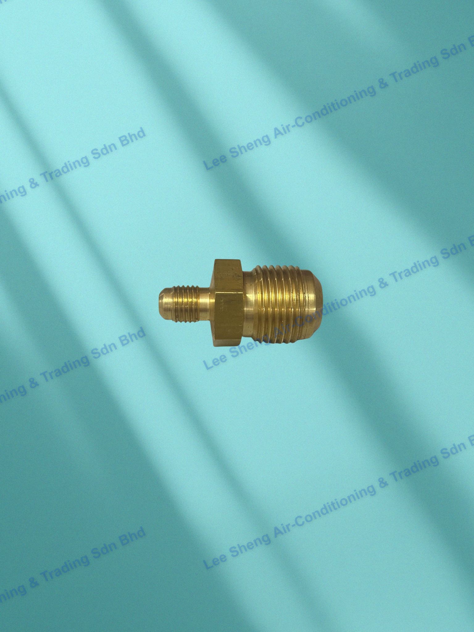 D10-Double Flare Reducer 1/4" x 5/8”