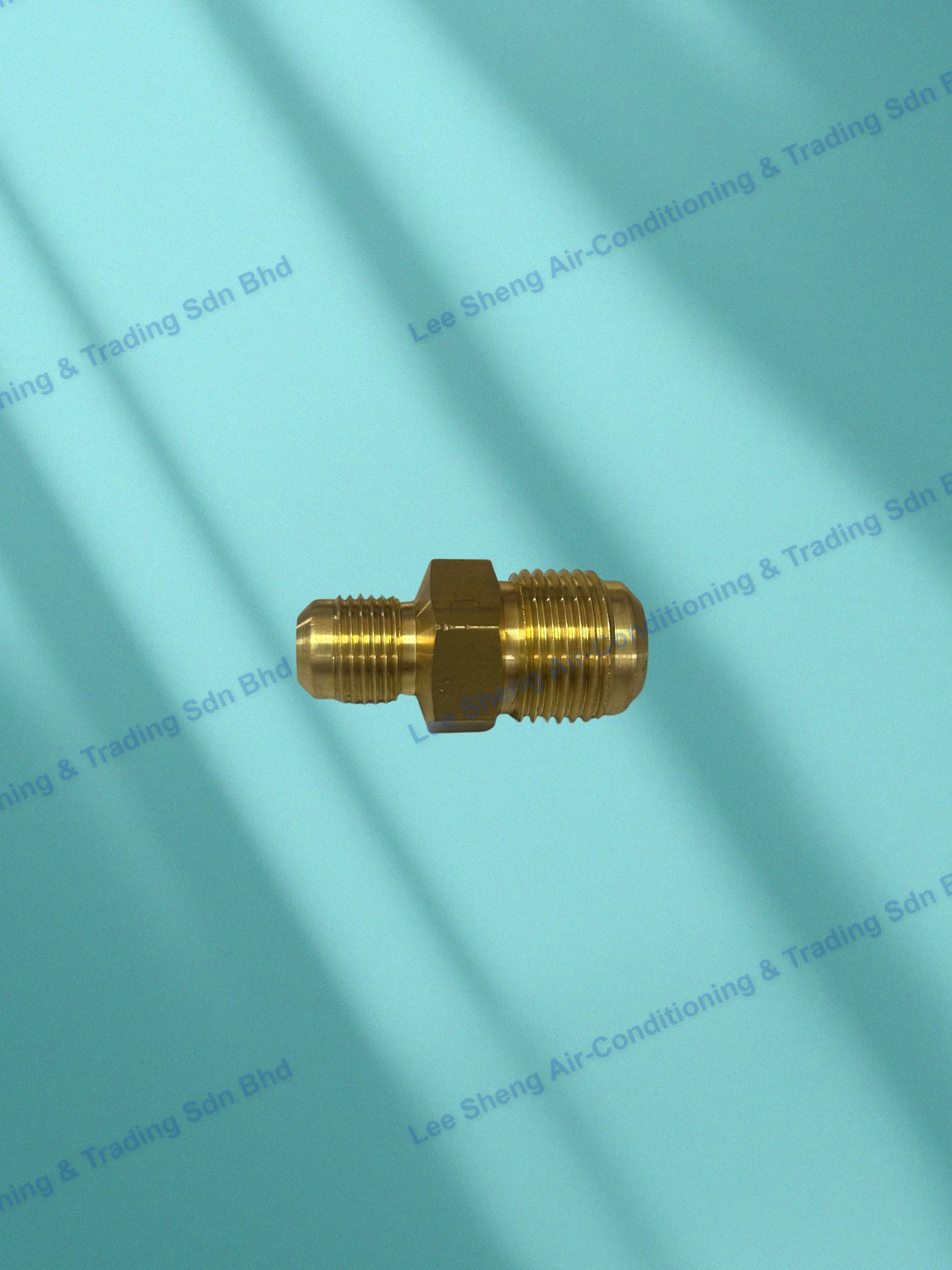 D12-Double Flare Reducer 3/8” x 5/8”