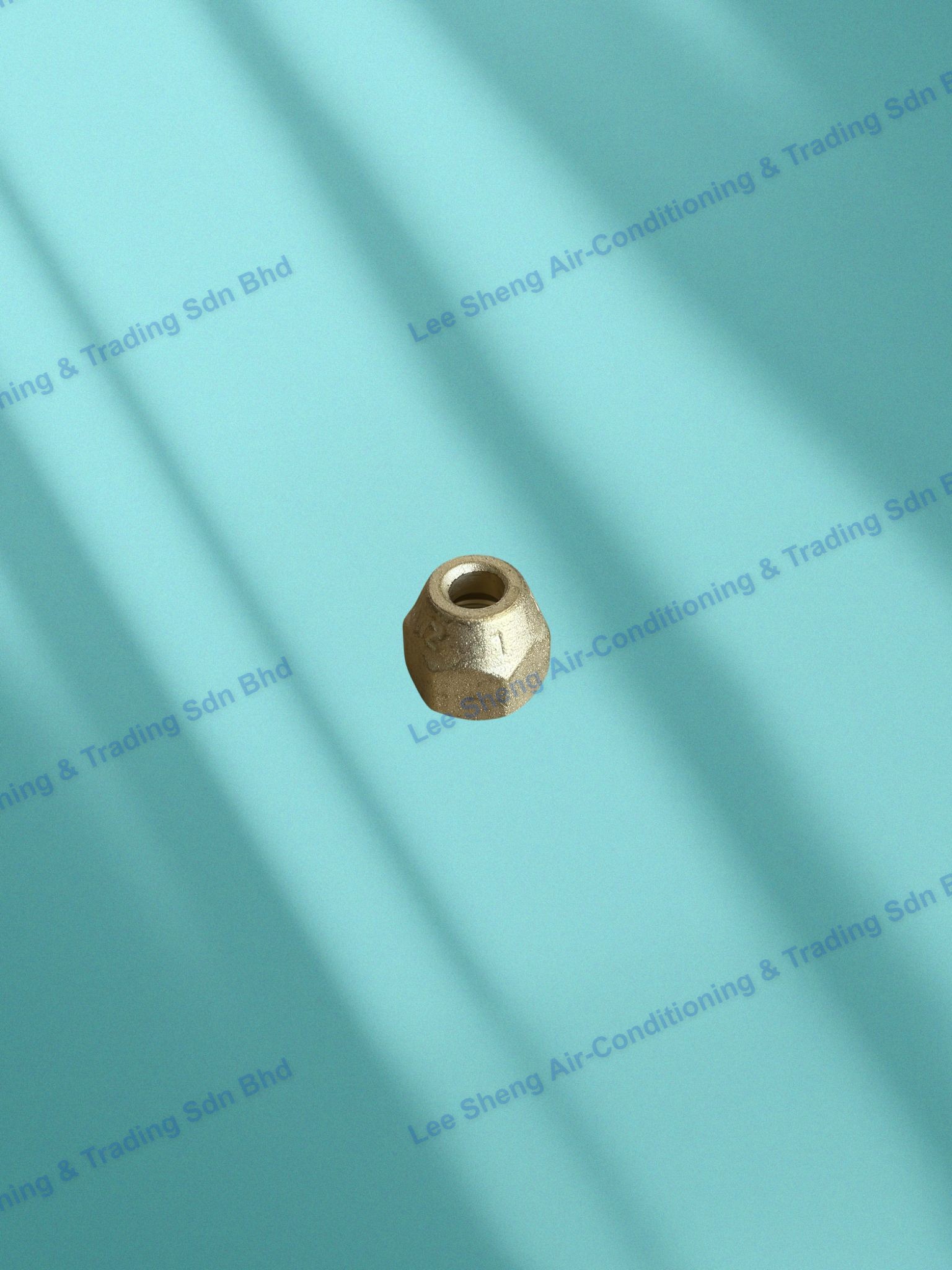 D14-Flare Nut 1/4"