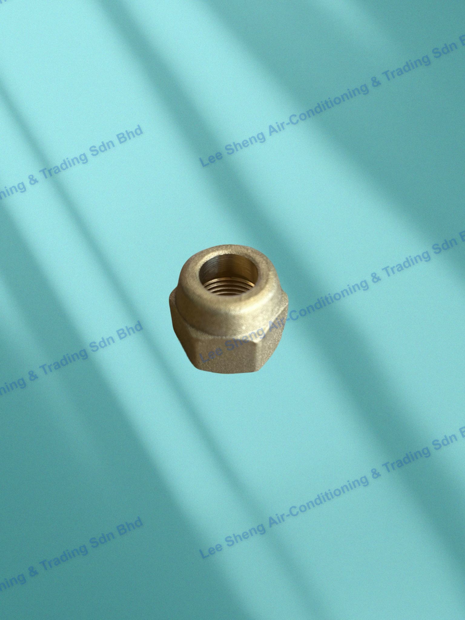 D18-Flare Nut Castel 1/2"