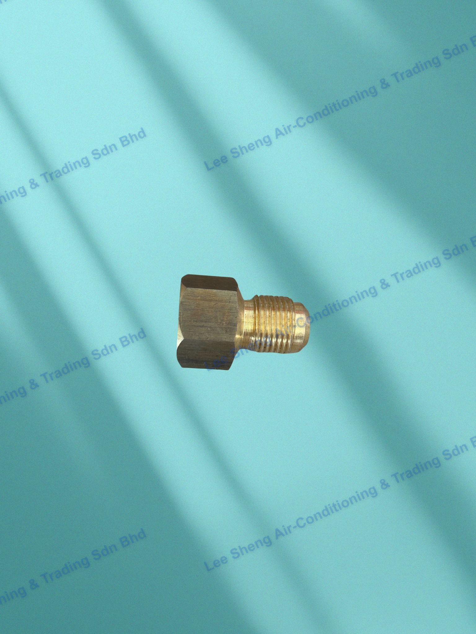 D25-Flare Reducer Union 5/8” FEMALE x 1/2" MALE