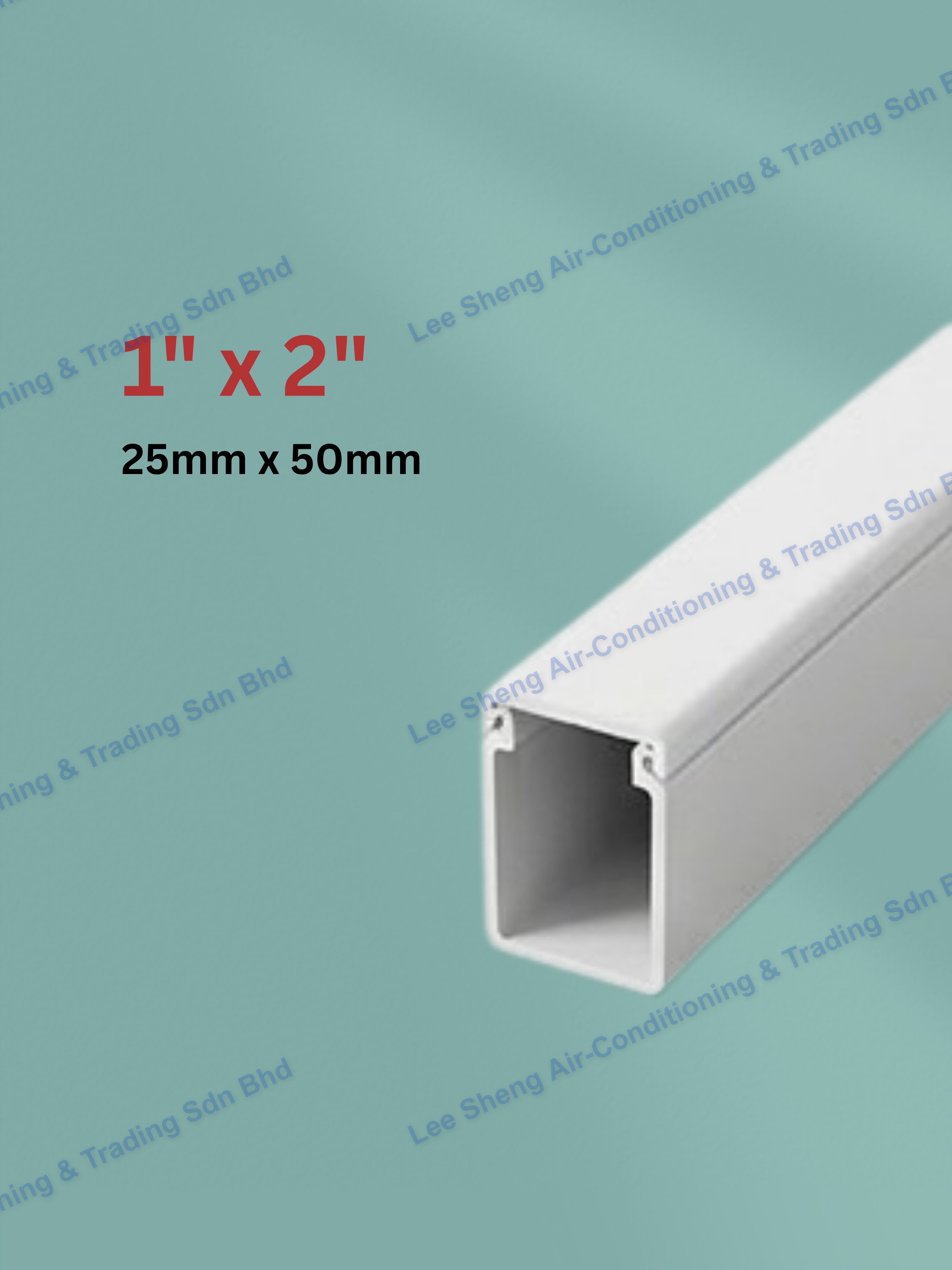 D41-PVC Casing 1" x 2"