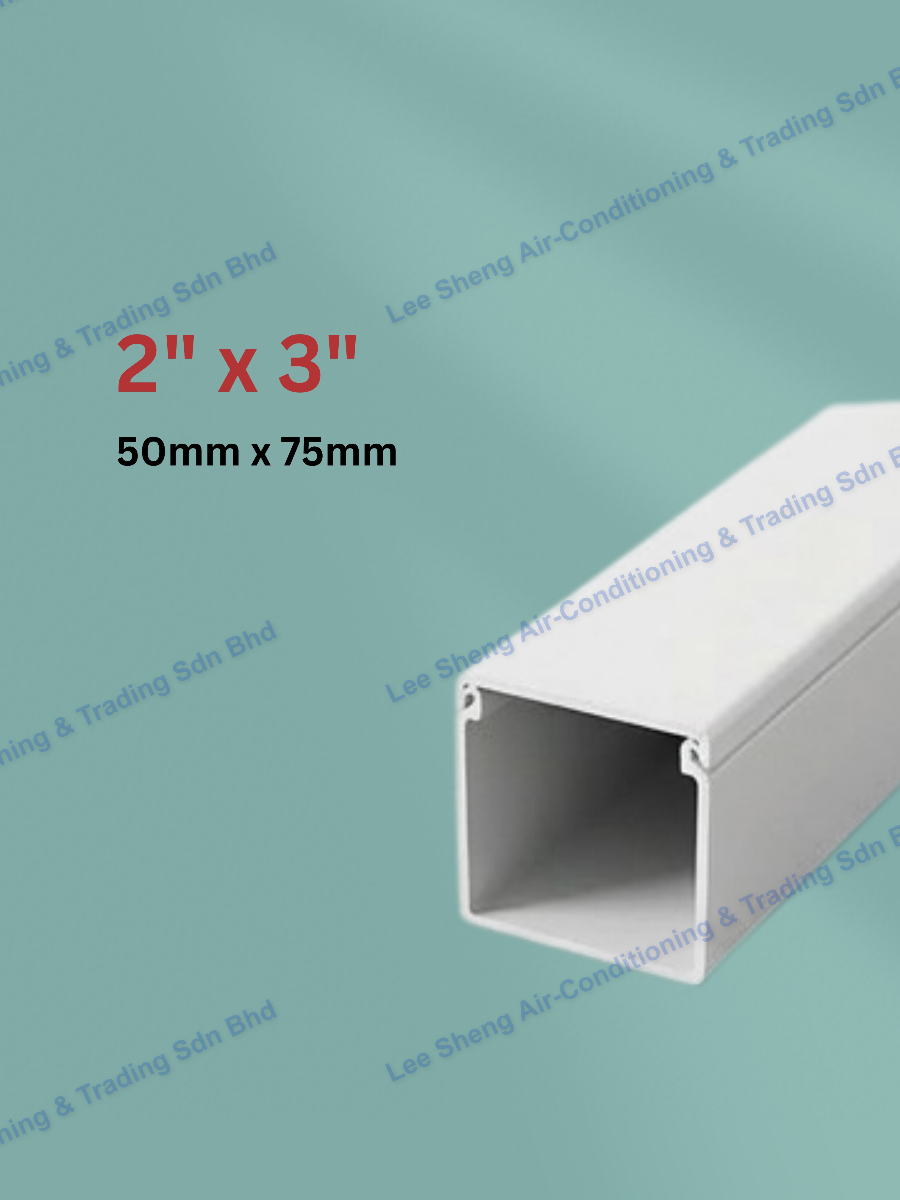 D43-PVC Casing 2" x 3"