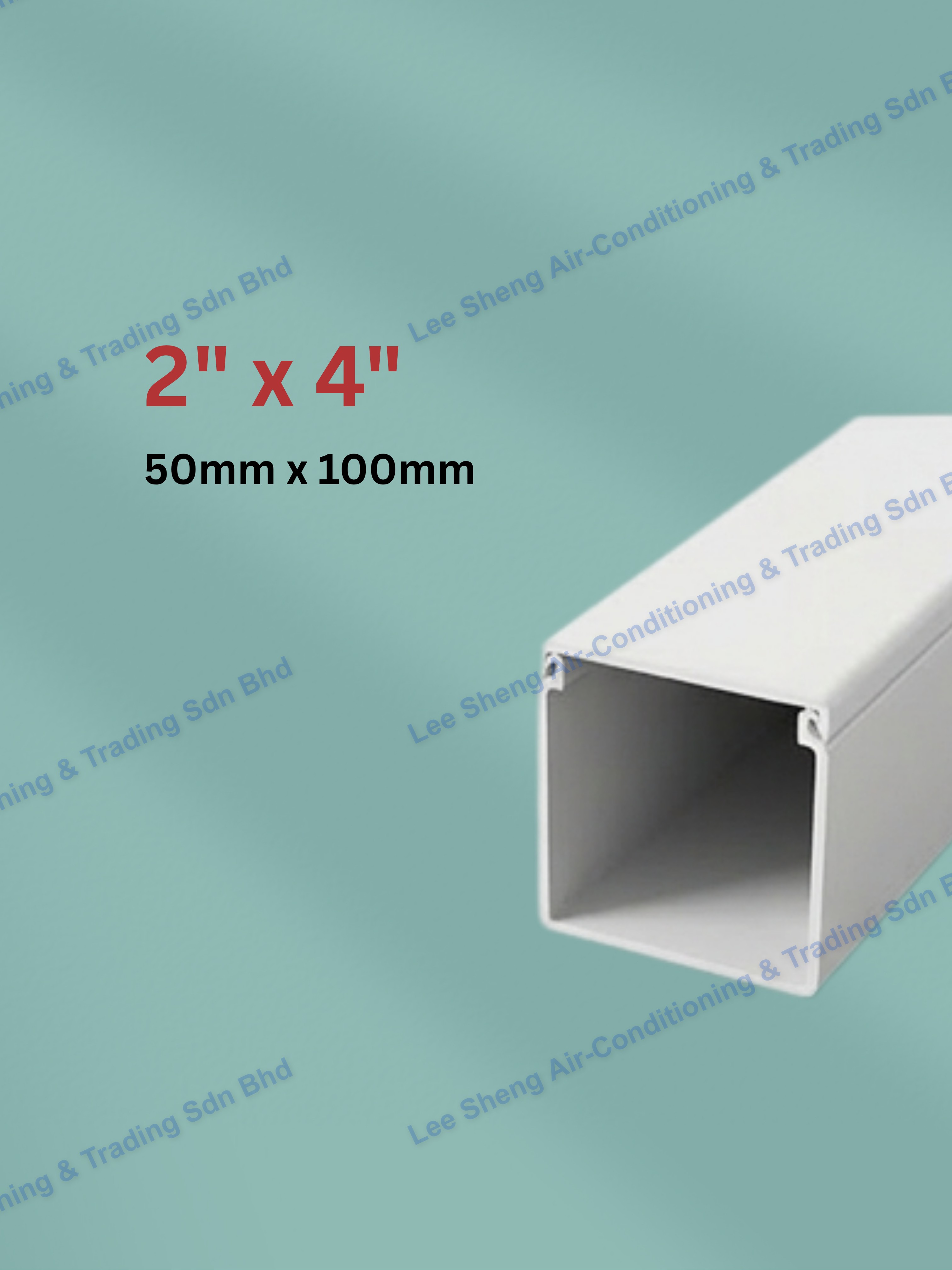 D44-PVC Casing 2" x 4"