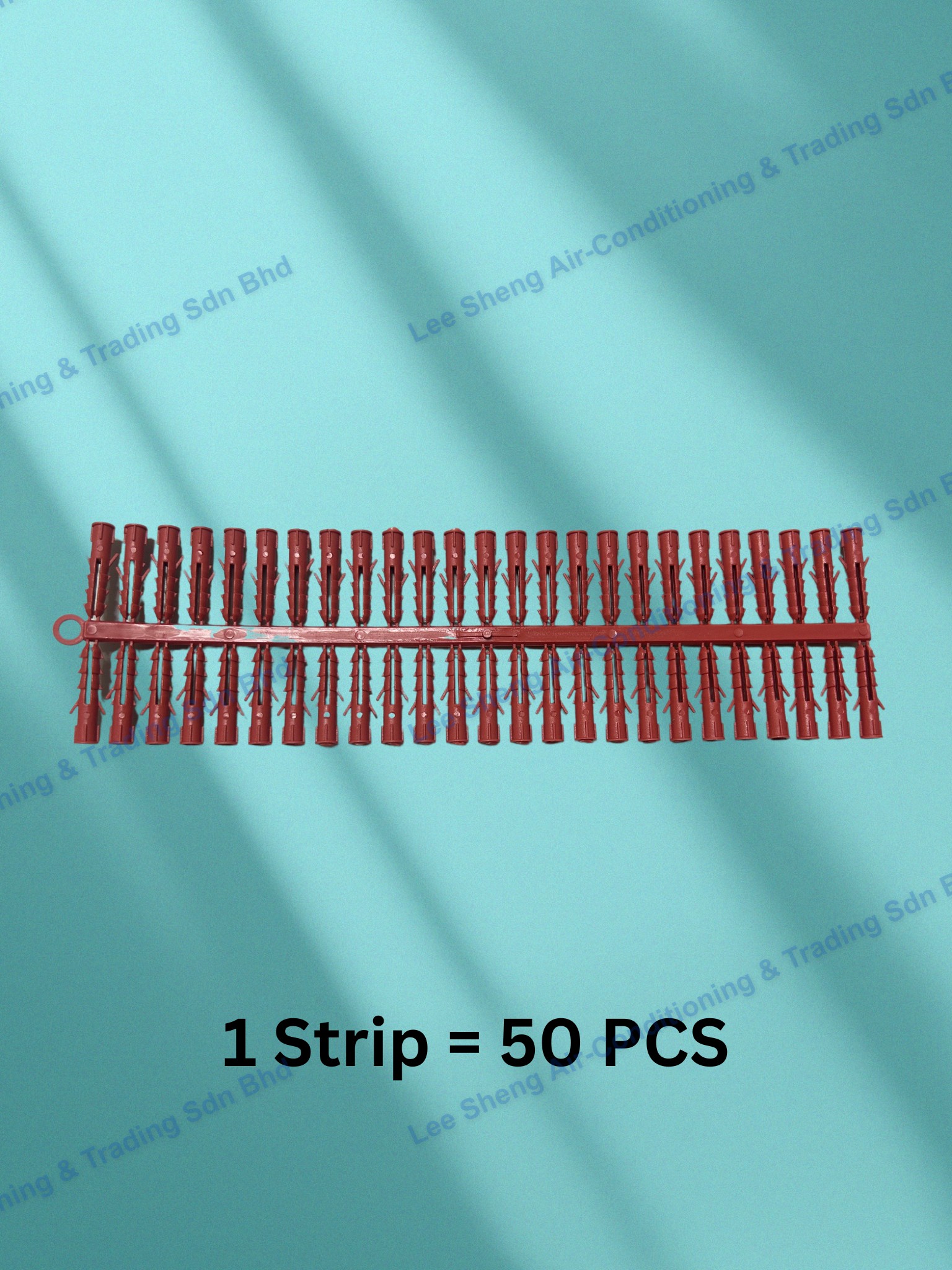 D48-PVC Wall Plug (Red)