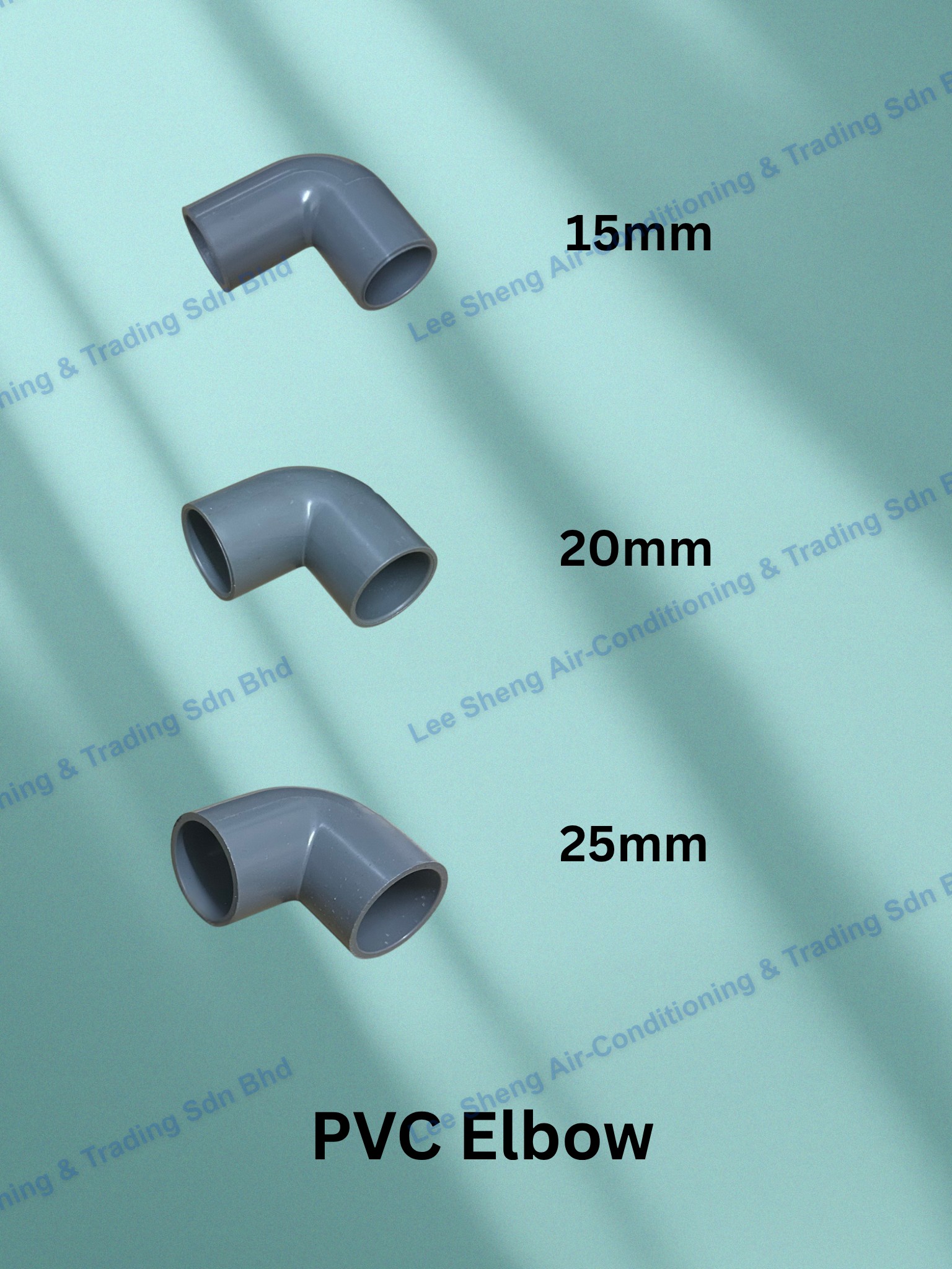 D49-1-PVC Elbow 15mm