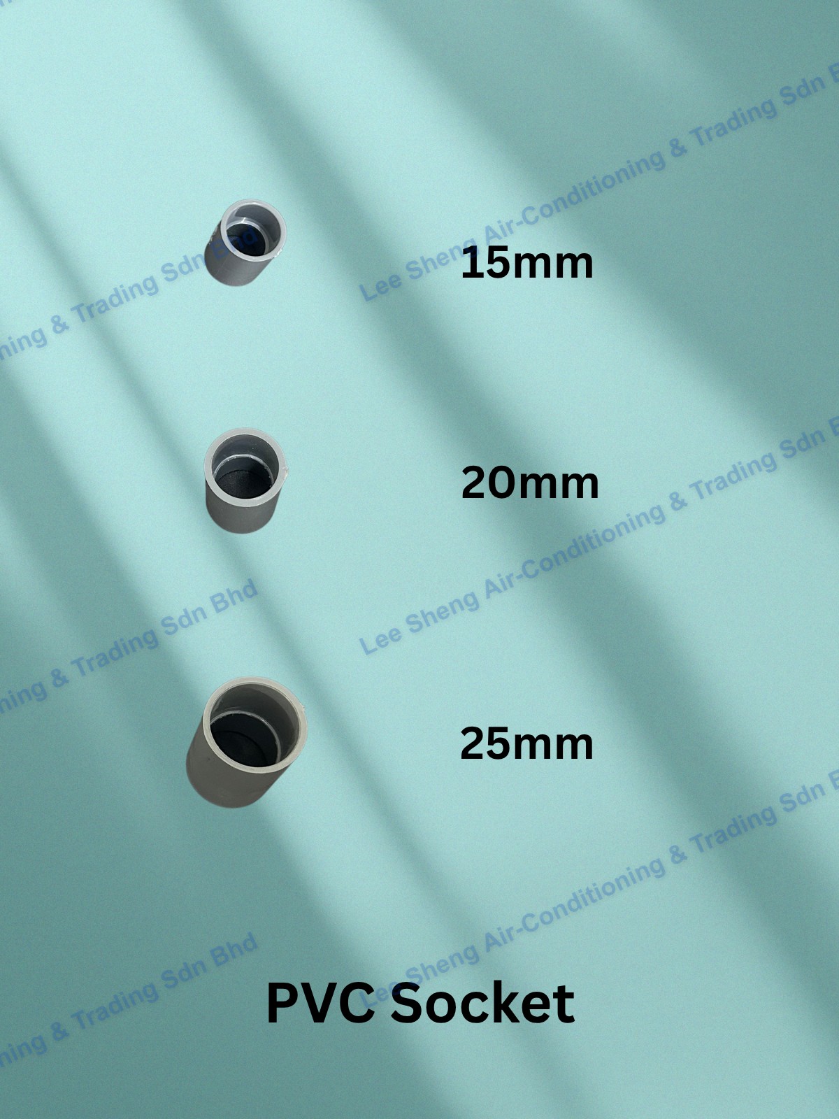 D51-1-PVC Socket 15mm