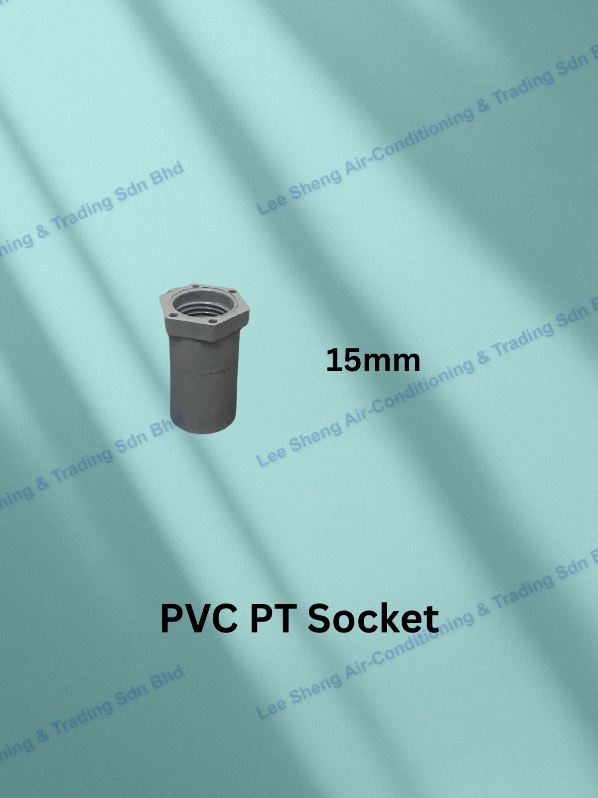 D53-PVC PT Socket 15mm