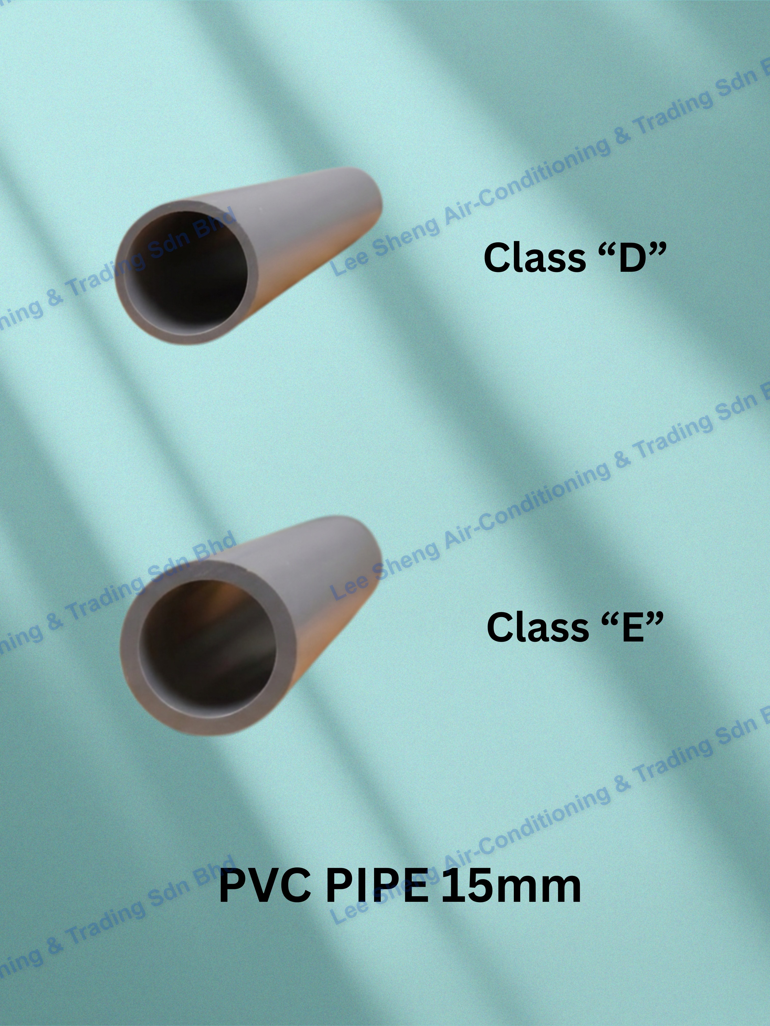 D54-1-PVC Pipe 15mm Class “D”