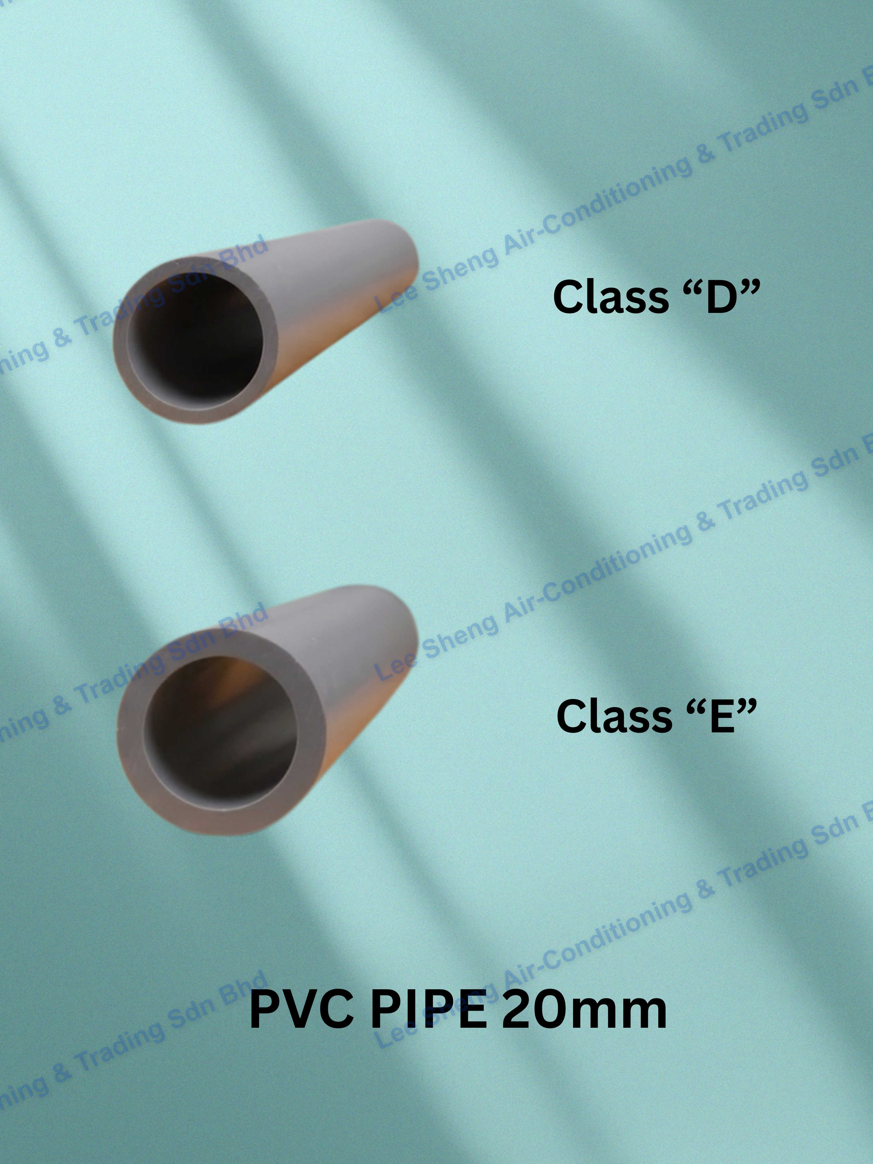 D55-1-PVC Pipe 20mm Class “D”