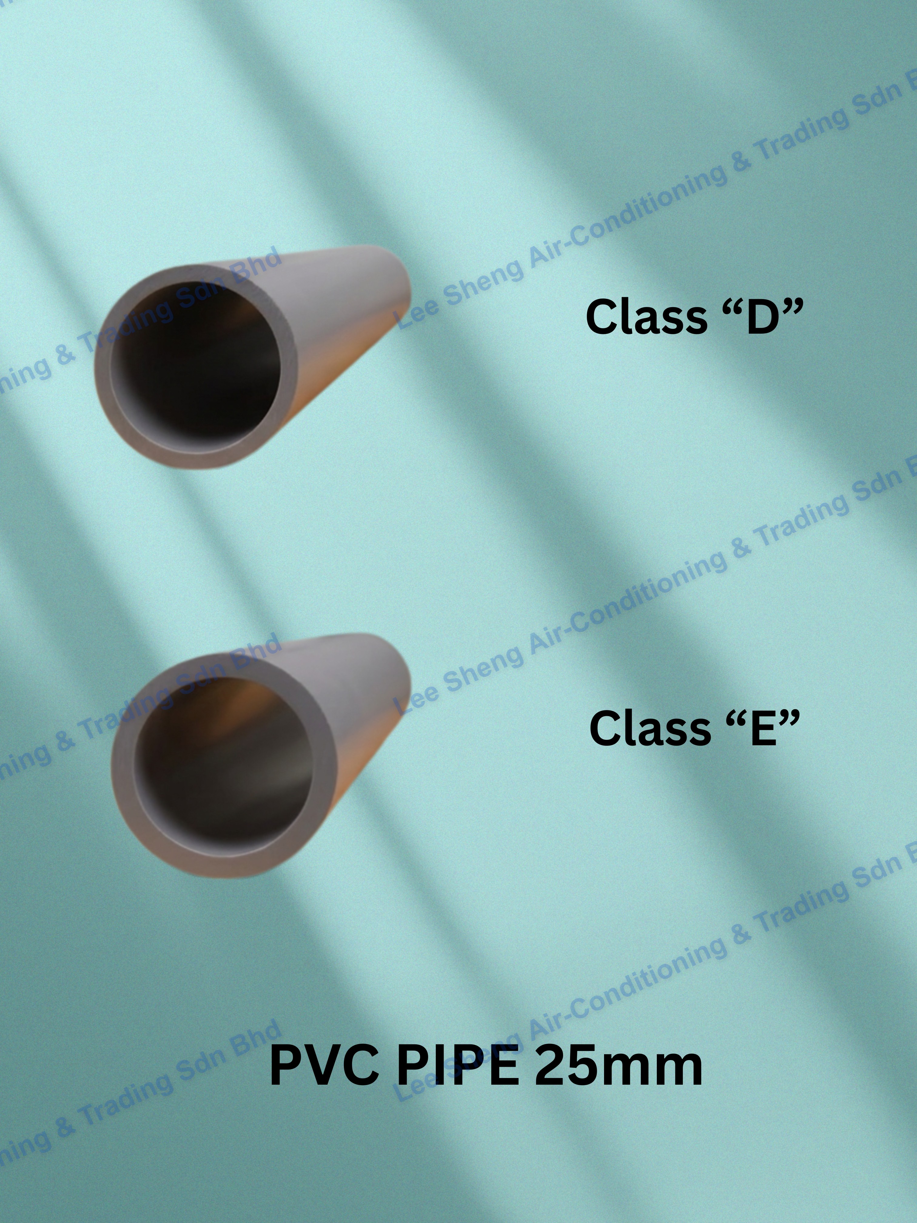 D56-1-PVC Pipe 25mm Class “D”