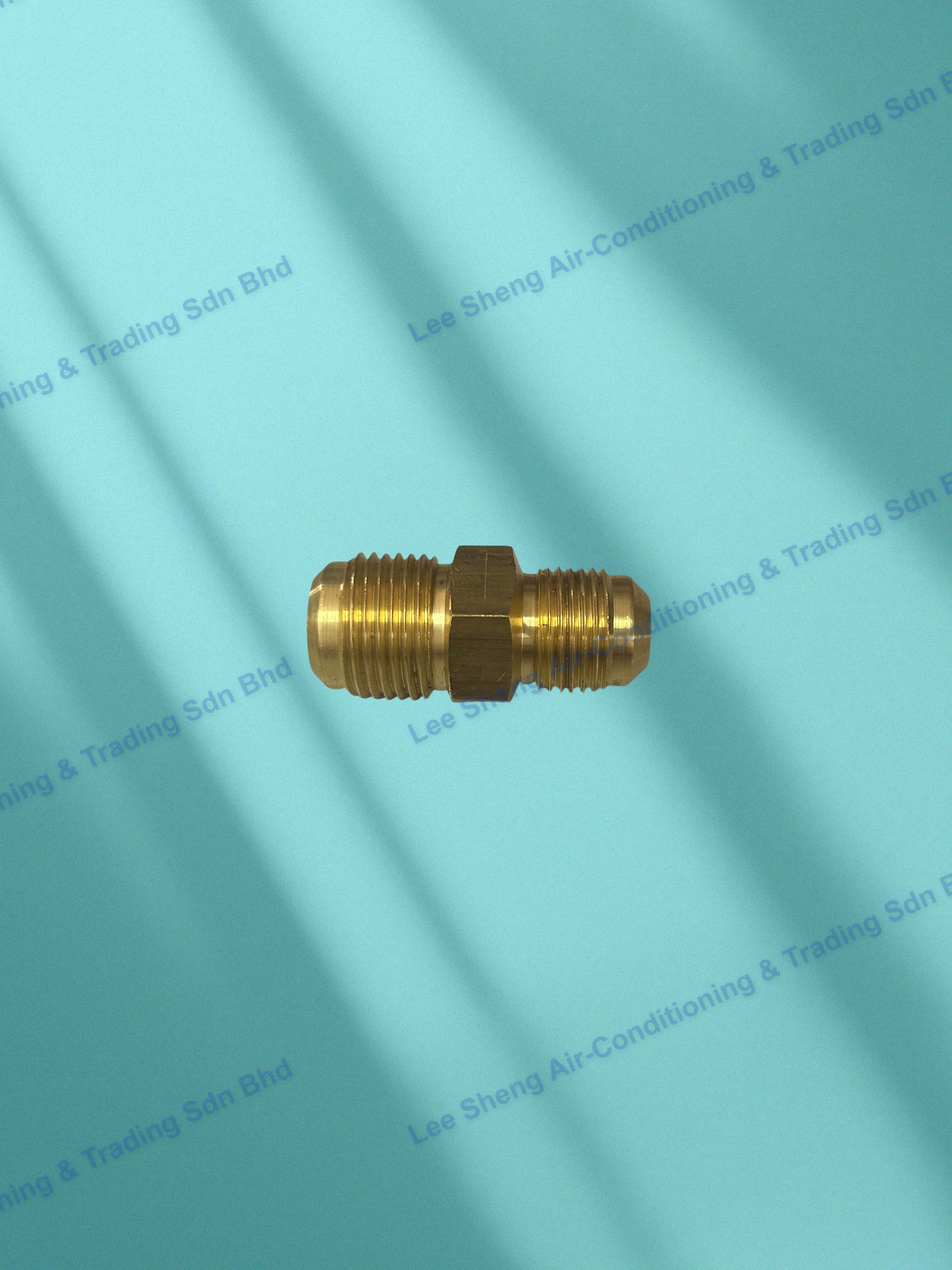 D6-Double Flare Reducer 1/2” x 5/8”