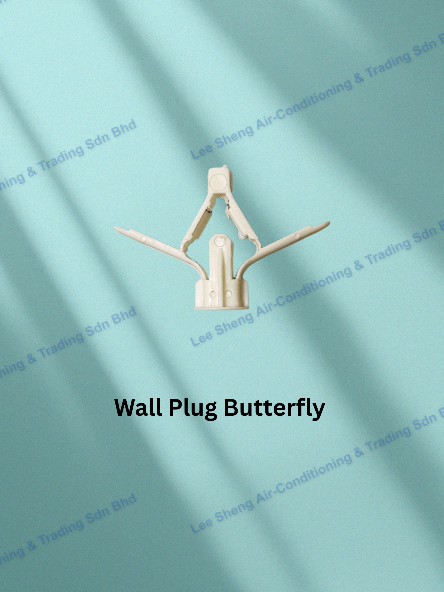 D61-Wall Plug Butterfly