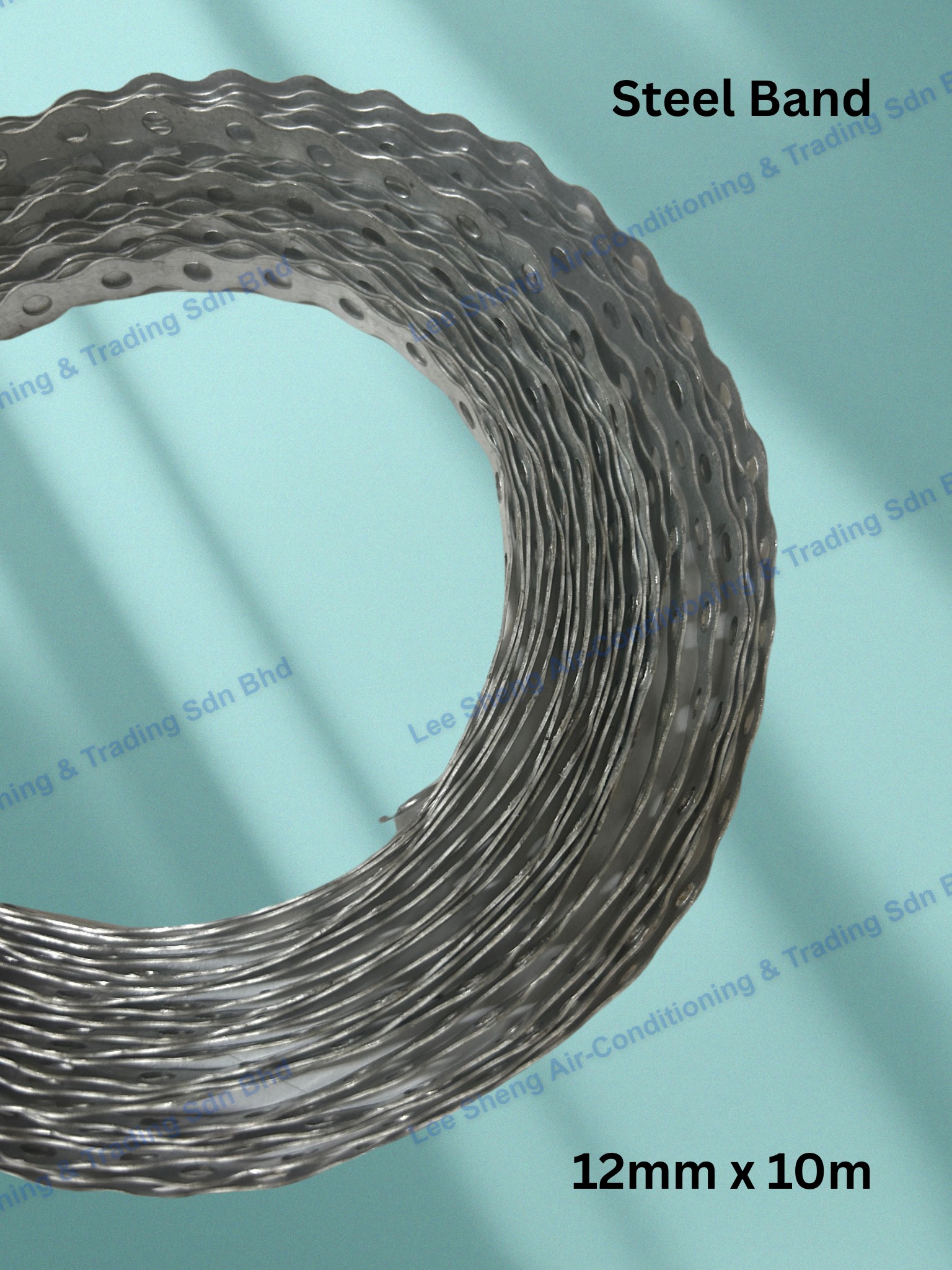 D62-Steel Band 12mm x 10m
