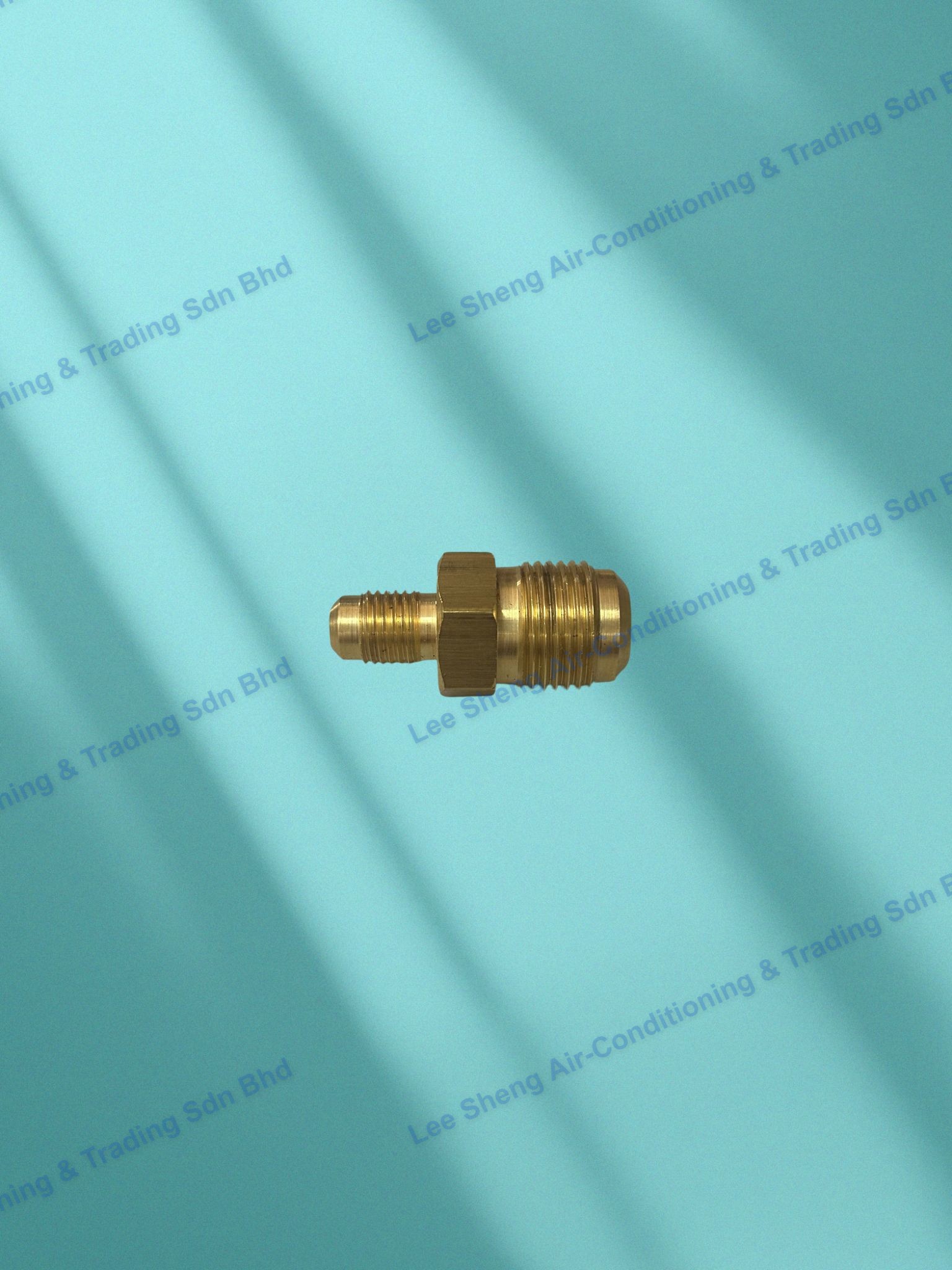 D7-Double Flare Reducer 1/4" x 1/2"