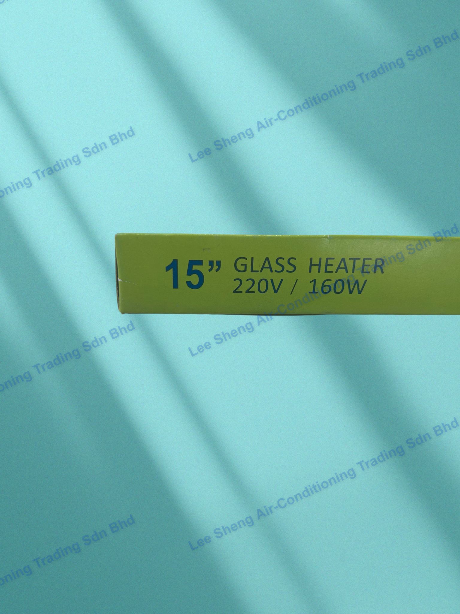 Glass Heater 15 Inch