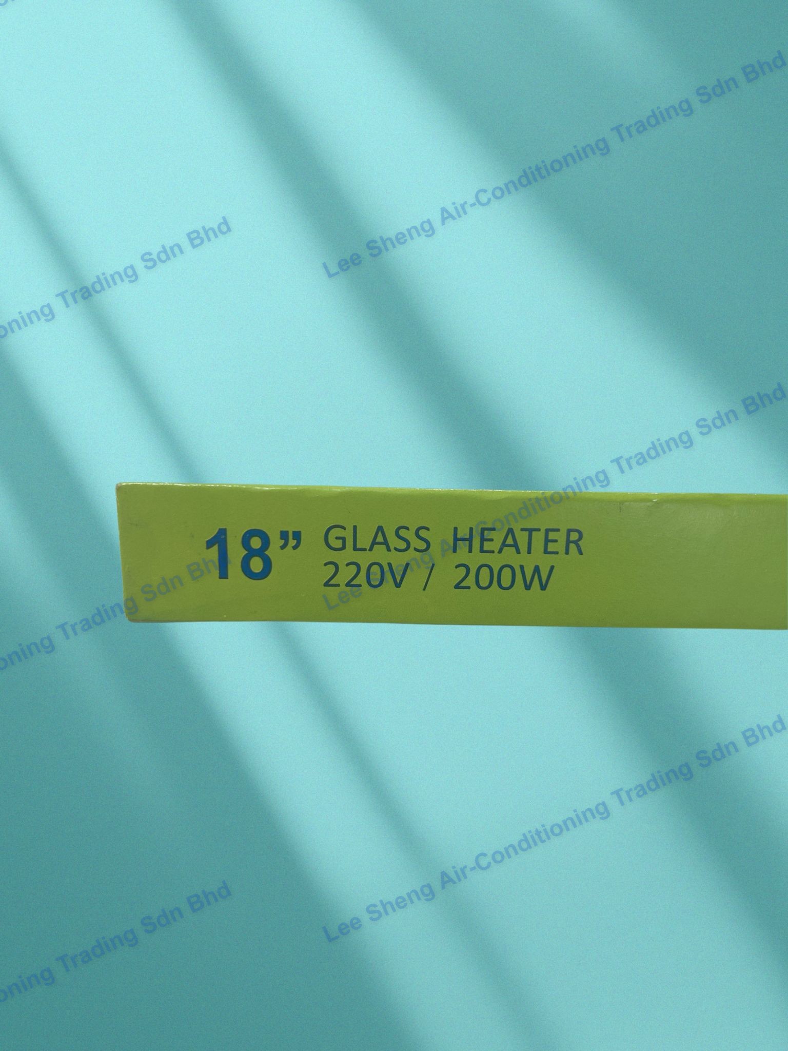 Glass Heater 18 Inch