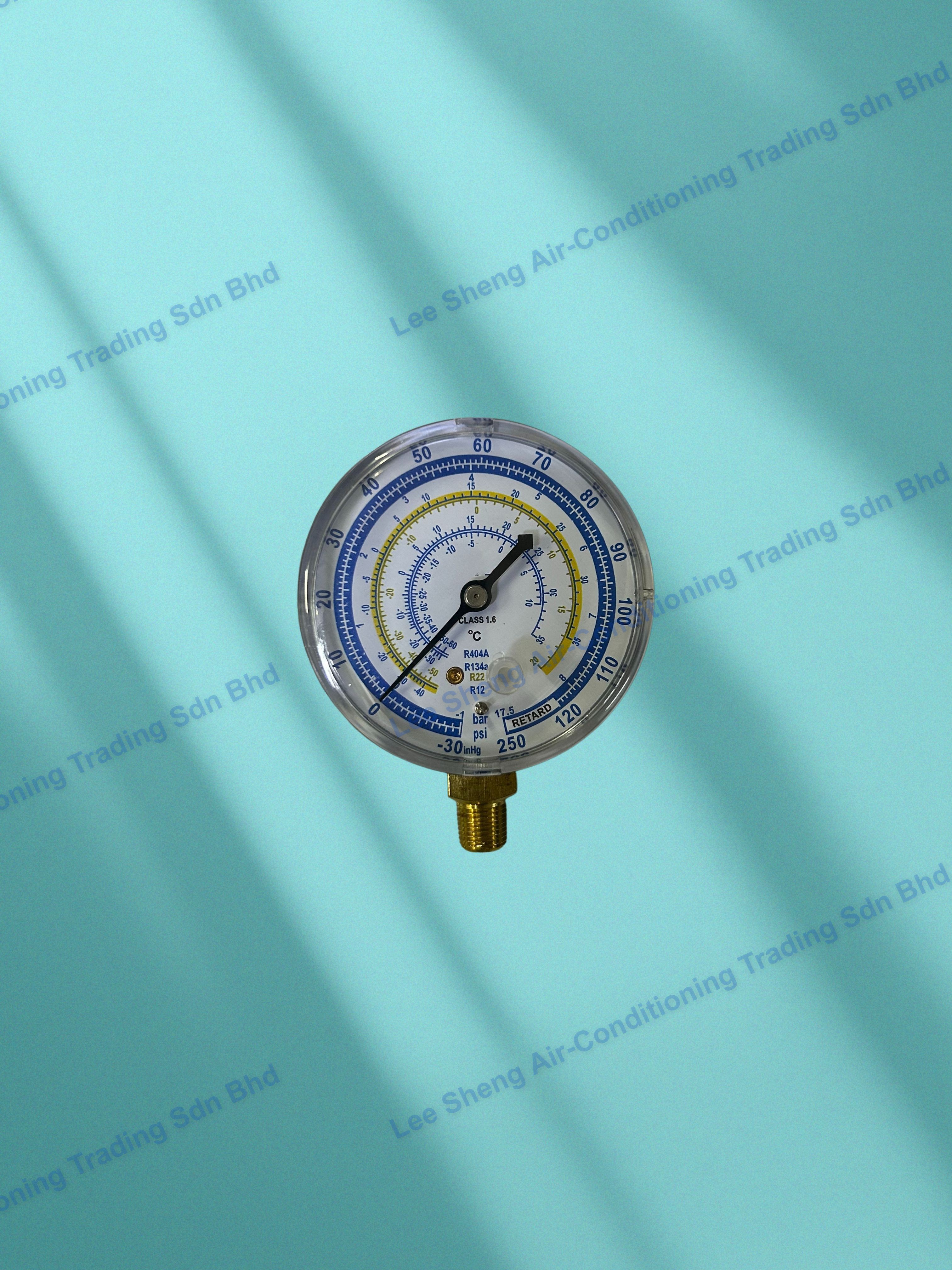 Gauge Pressure Blue Low