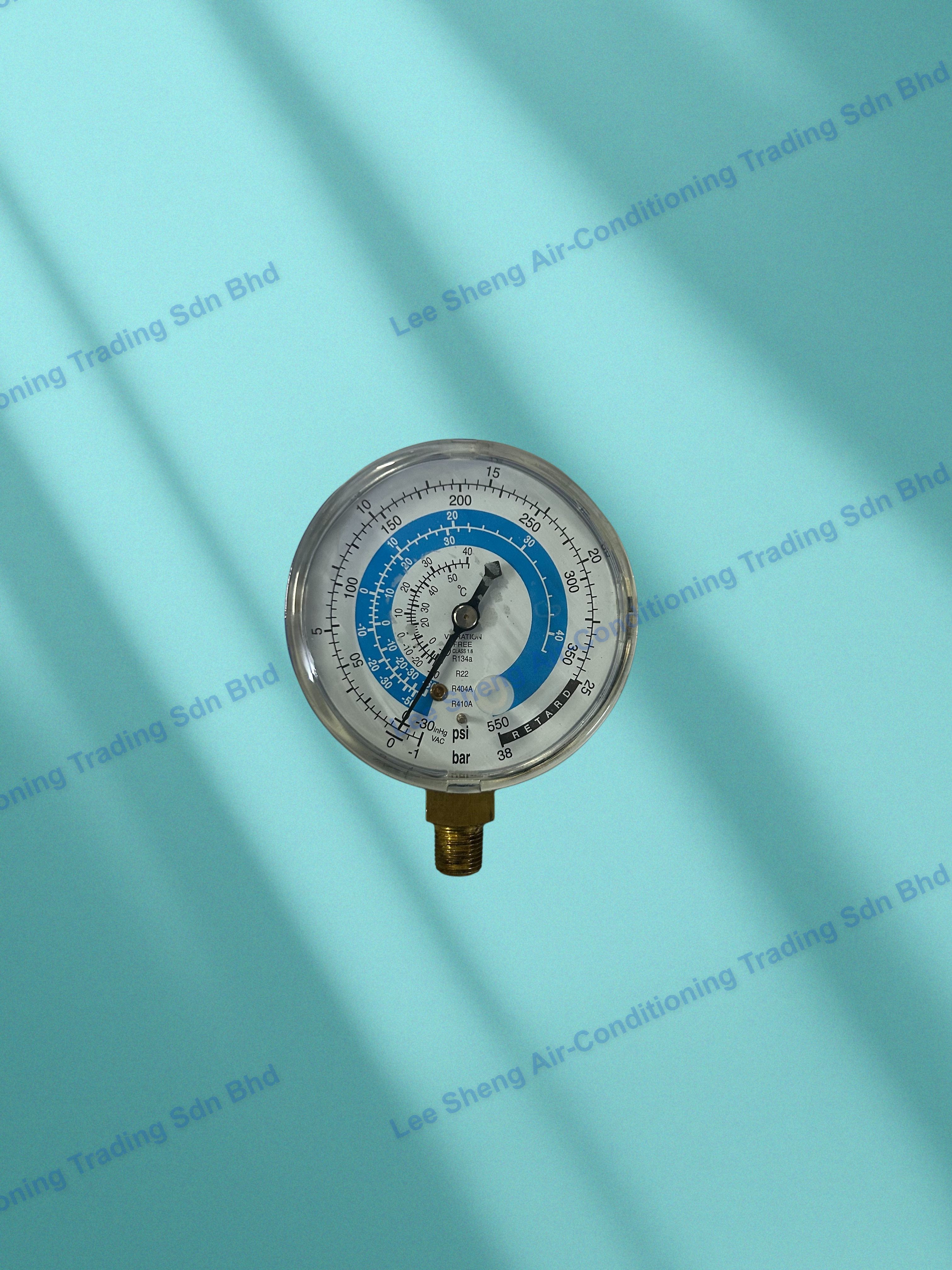 Gauge Pressure Blue Low