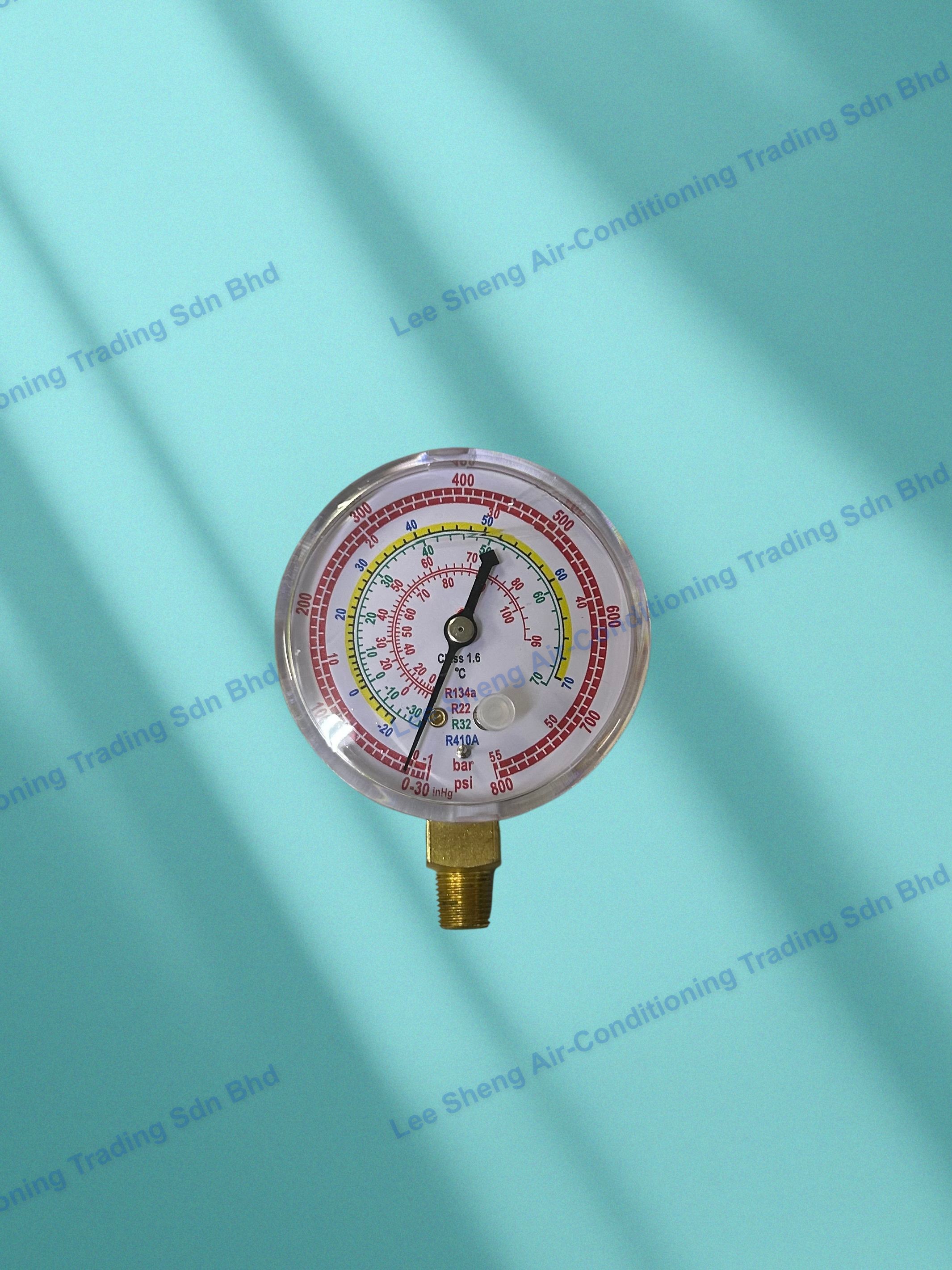 Gauge Pressure Red High