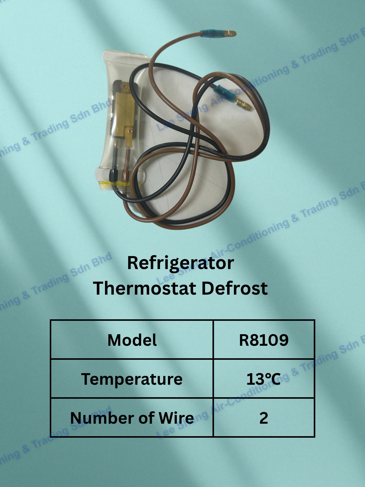 Thermostat Defrost R8109 13 °C (2 Wire)