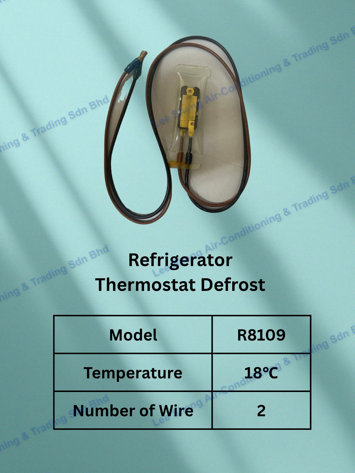 Thermostat Defrost R8109 18 °C (2 Wire)