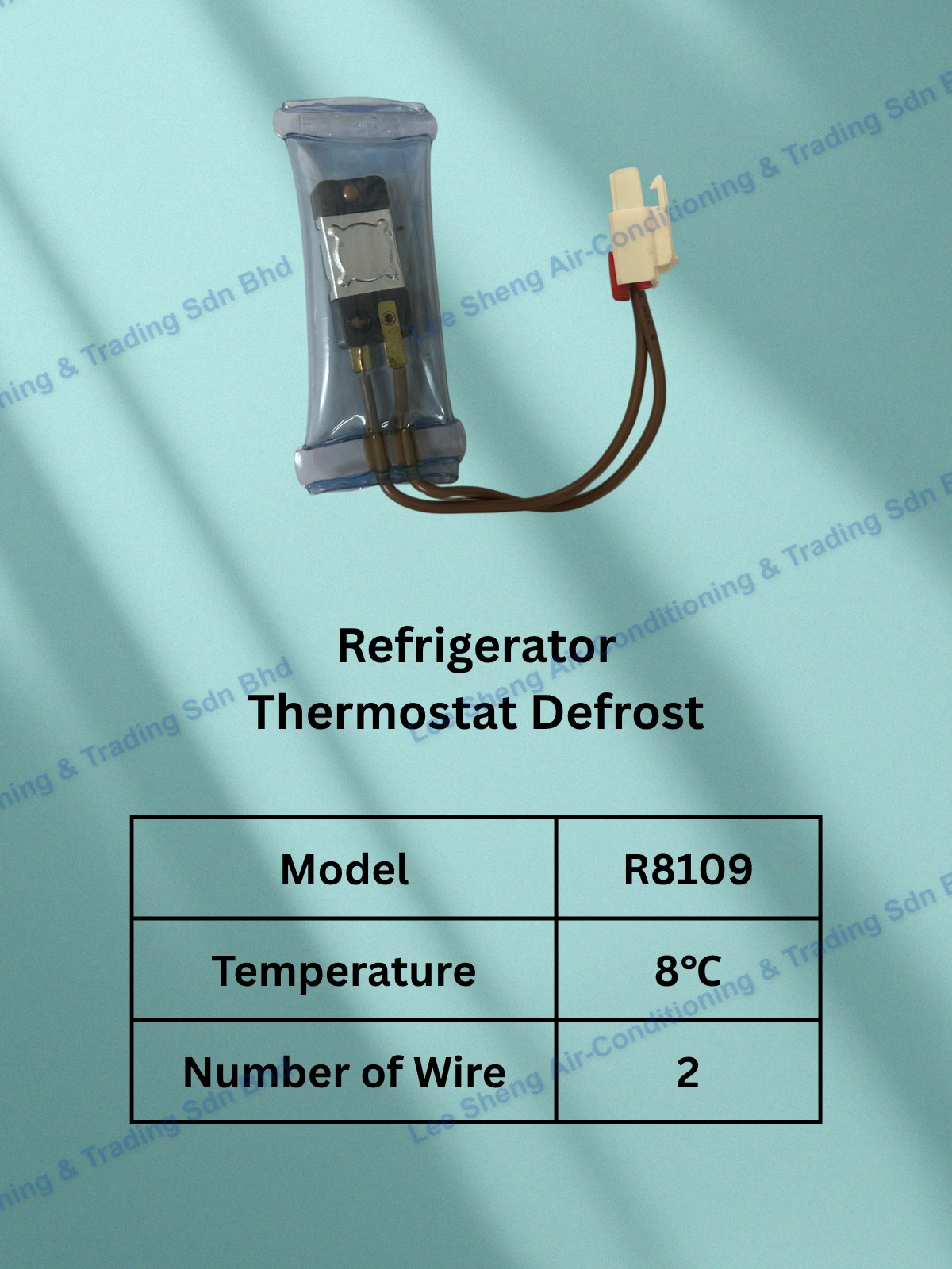 Thermostat Defrost R8109 8 °C (2 Wire)