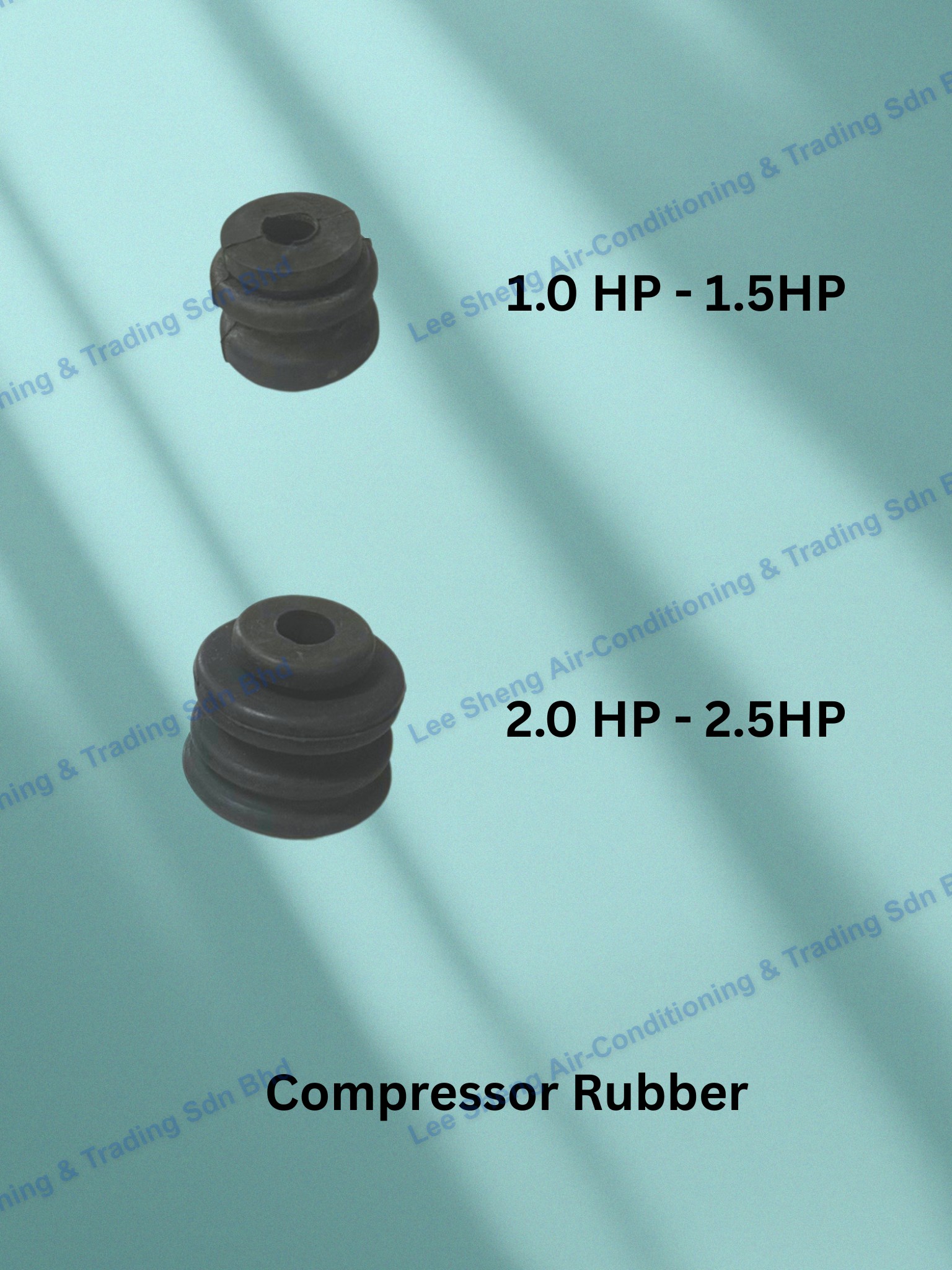Compressor Rubber 1.0HP-1.5HP