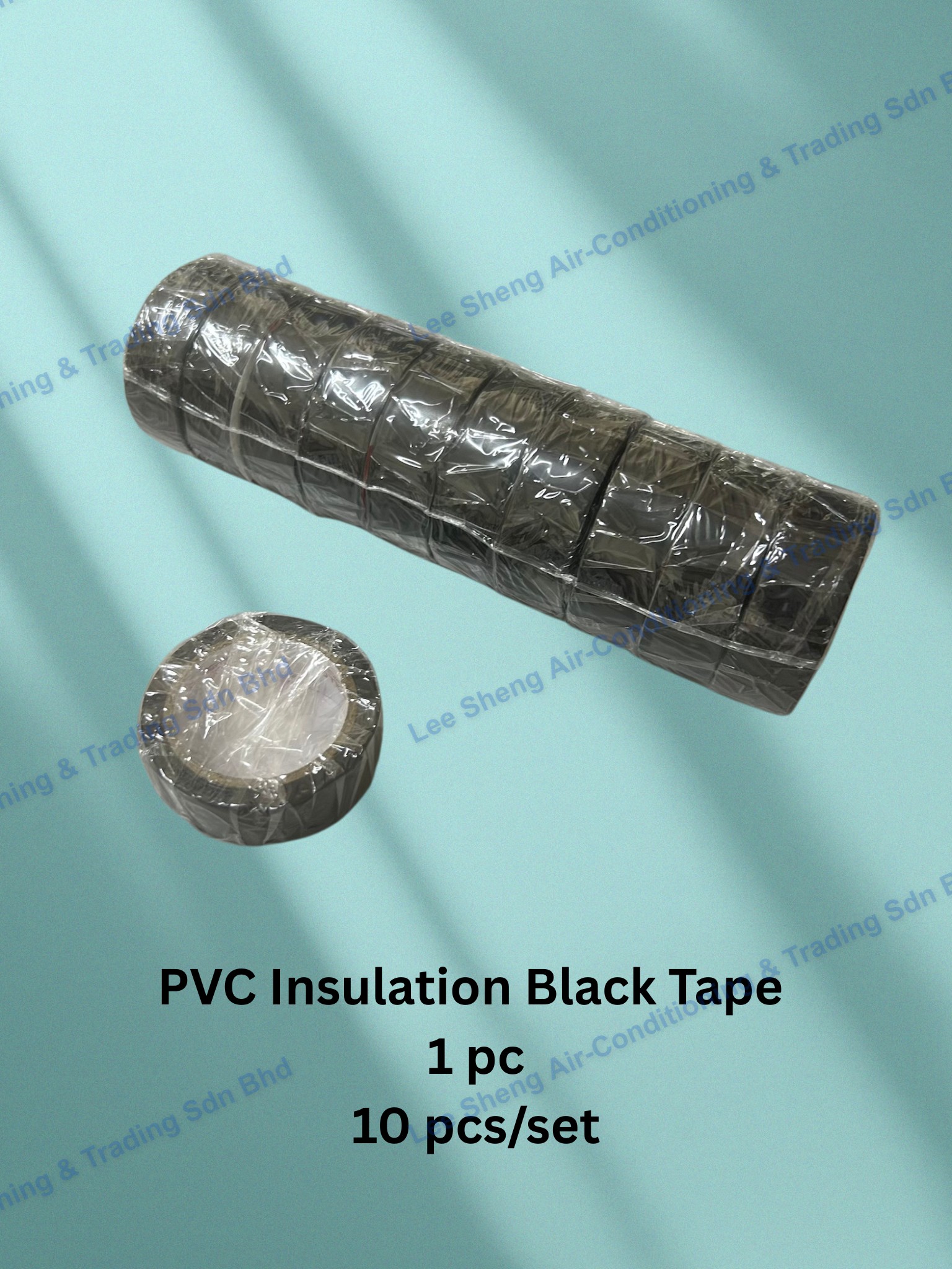 PVC Insulation Black Tape (10PCS/SET)