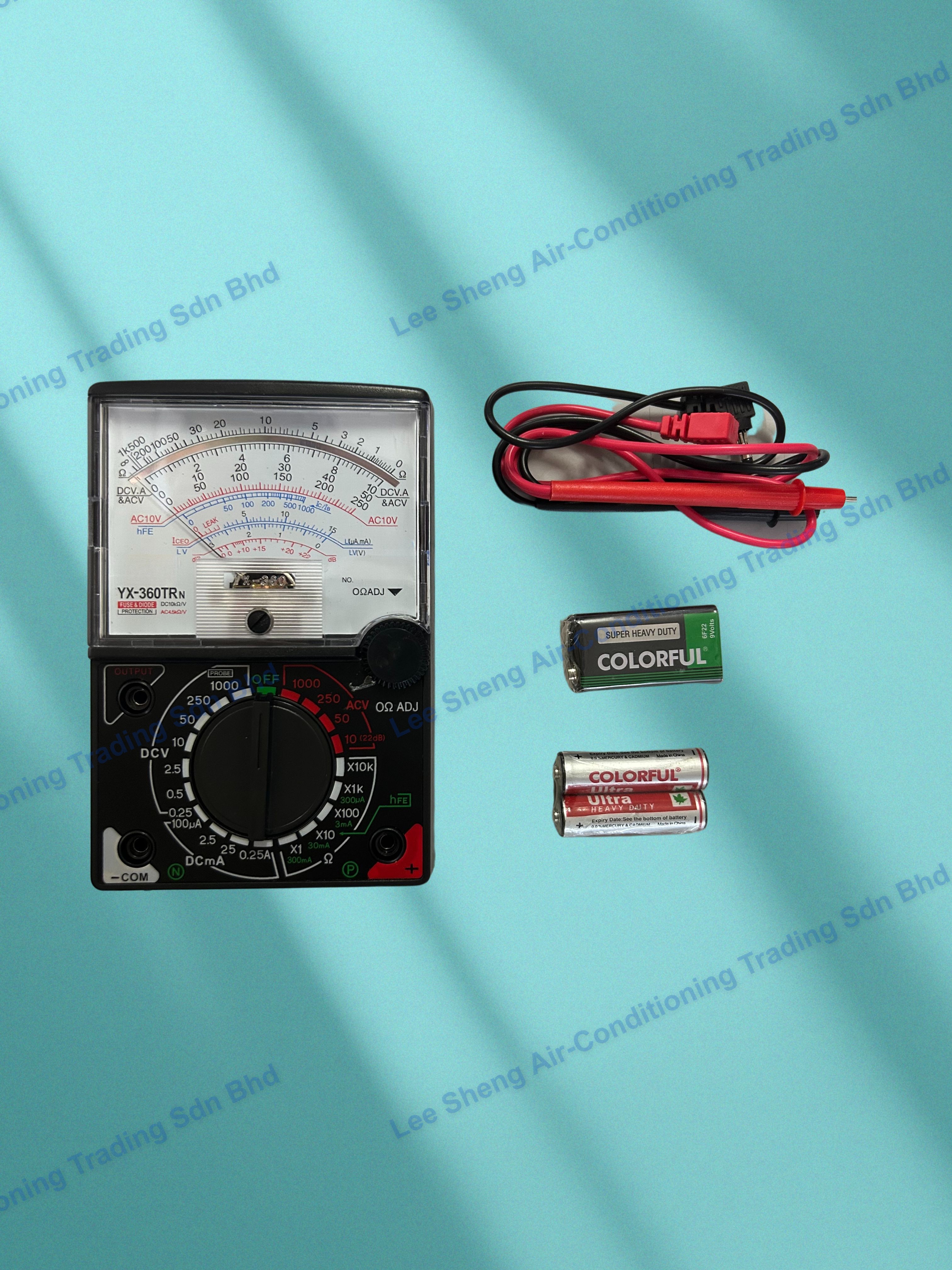 I10-Multitester YX-360TRN