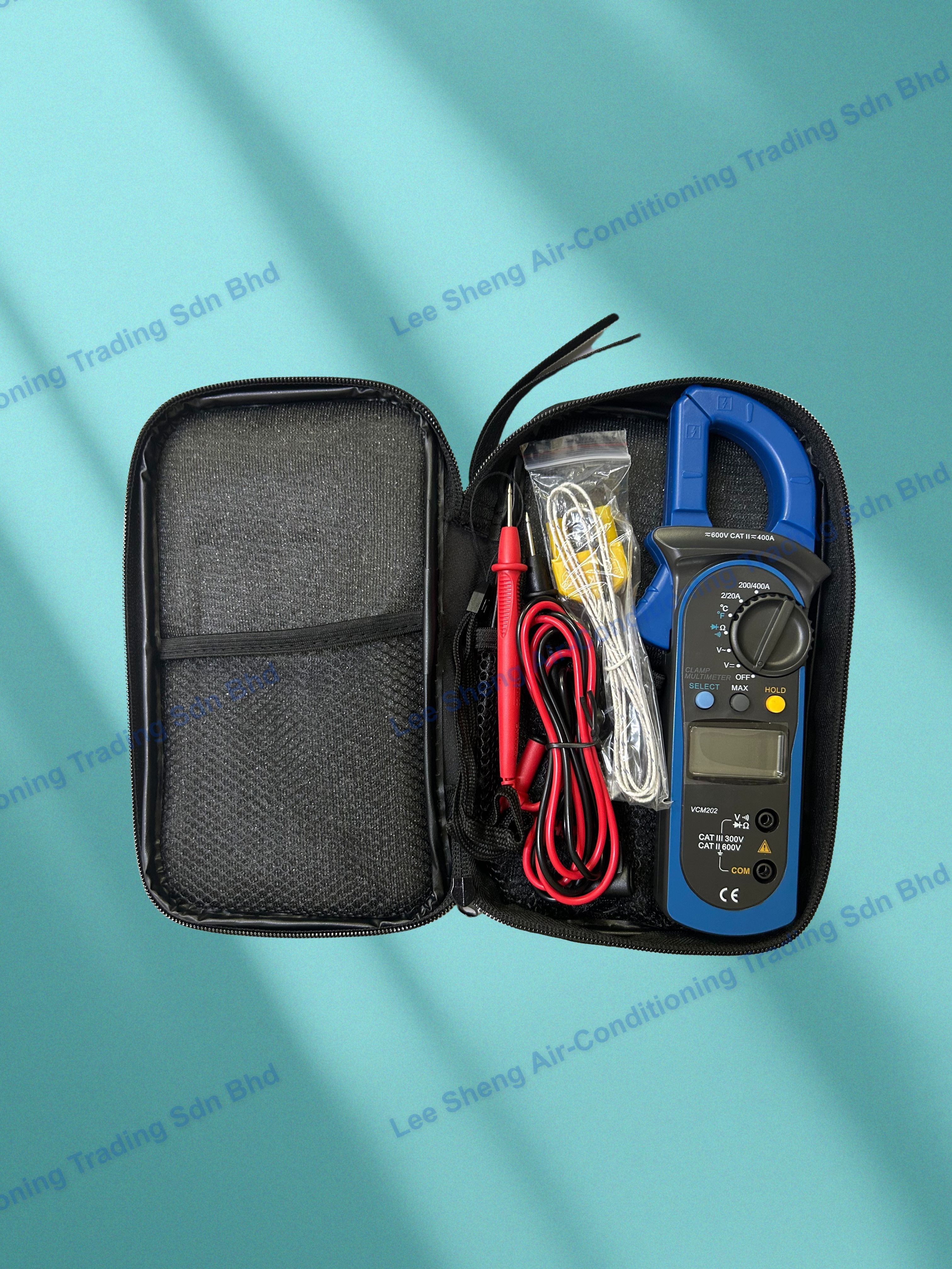 I11-Digital Clamp Multimeters VCM202