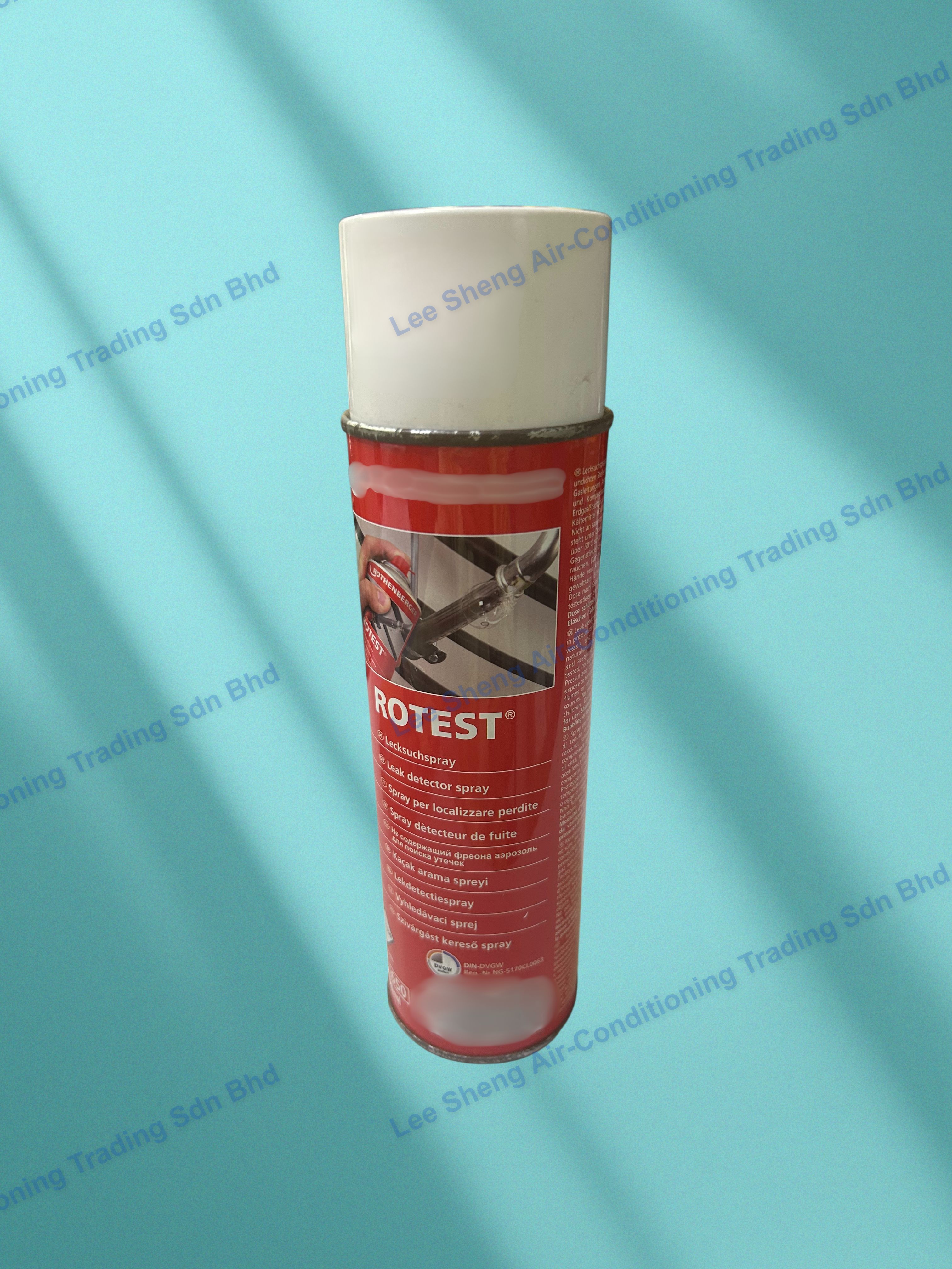I2-Leak Detection Spray 400ML