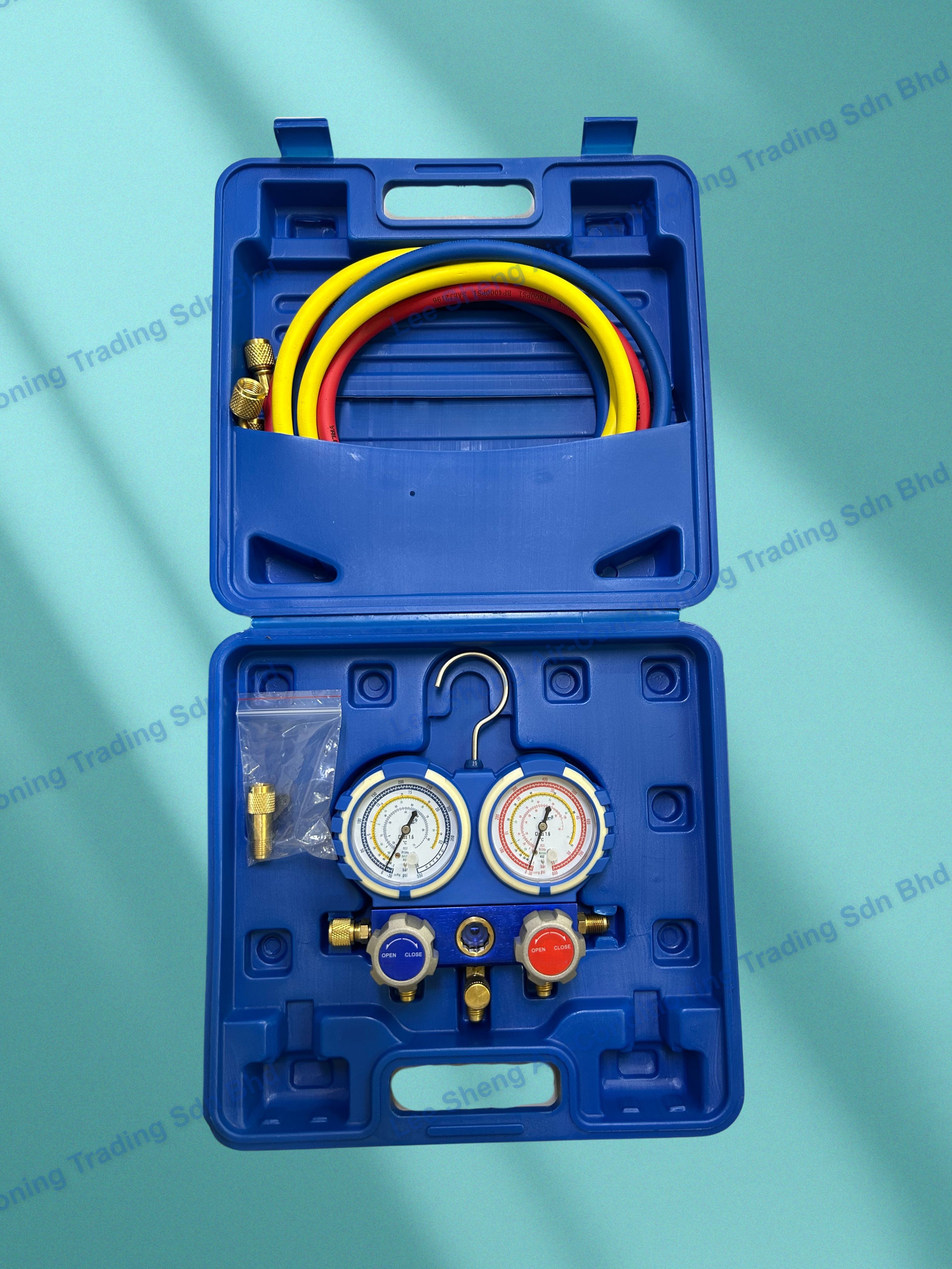 I8-Manifold Gauge Set VMG-2-R32-B